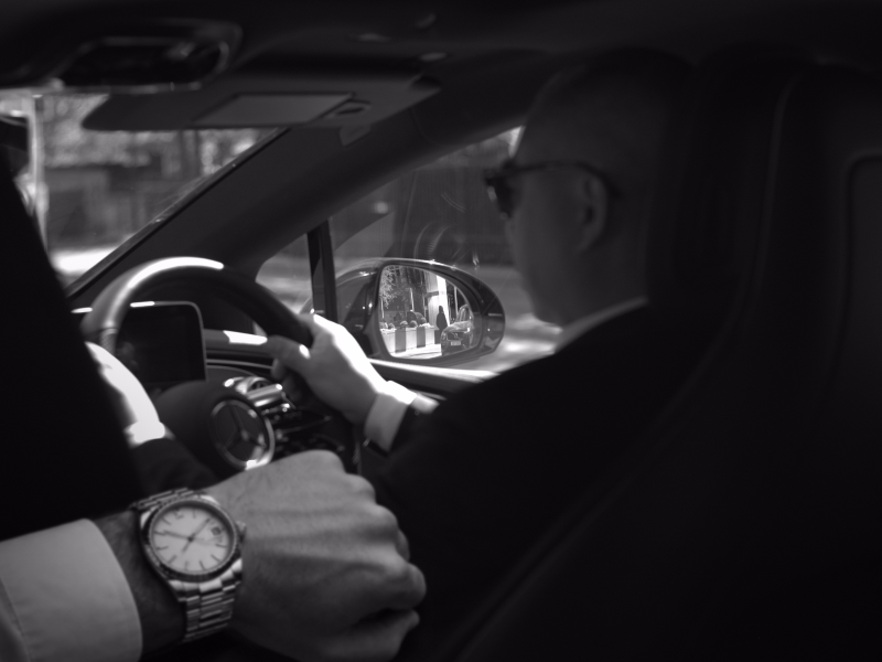 Chauffeur by the Hour